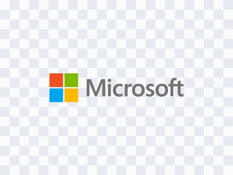 Microsoft Microsoft Logo Colored Light SVG
