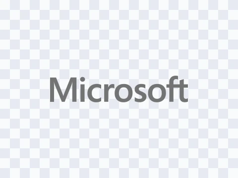 Microsoft Microsoft Wordmark Colored Light SVG