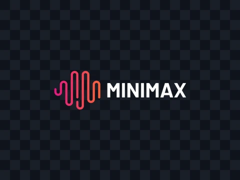 MiniMax MiniMax Logo Colored Dark PNG