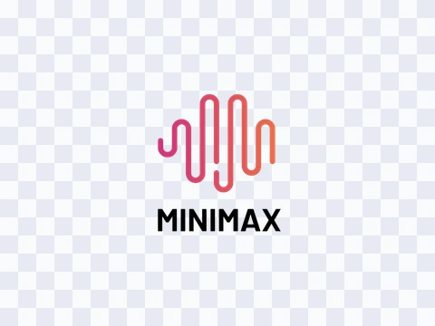 MiniMax MiniMax Logo Colored Light PNG