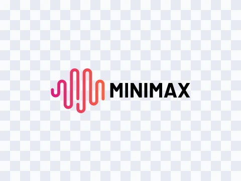 MiniMax MiniMax Logo Colored Light SVG