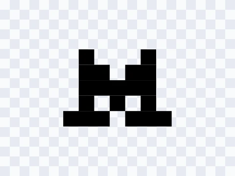 Mistral AI Mistral AI Logo Black Light SVG