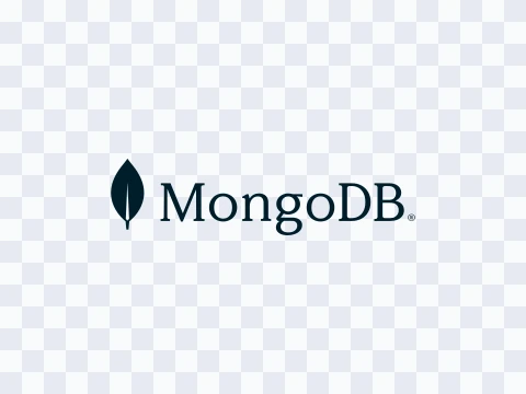 MongoDB MongoDB Logo Colored Light SVG