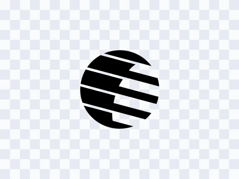 Moonshot AI Moonshot AI Icon Black Light SVG