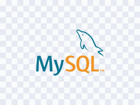 MySQL MySQL Logo Colored Light SVG