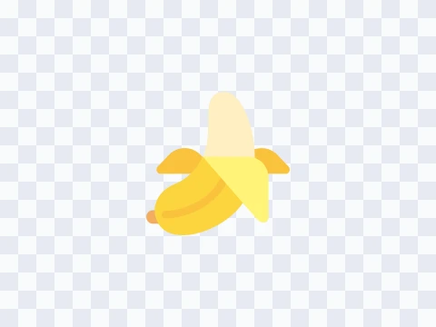 Nano Banana Nano Banana Logo Colored Light SVG