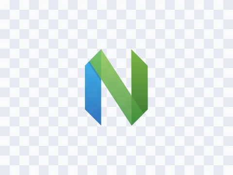 Neovim Neovim Icon Colored Light SVG