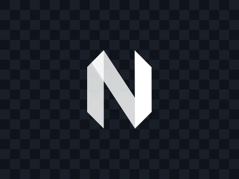 Neovim Neovim Icon White Dark PNG
