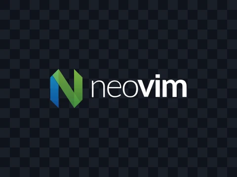 Neovim Neovim Logo Colored Dark SVG