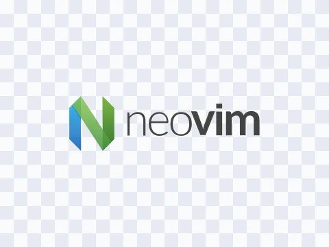 Neovim Neovim Logo Colored Light SVG