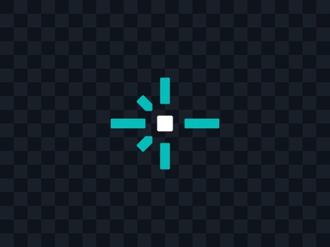 Netlify Netlify Icon Colored Dark SVG