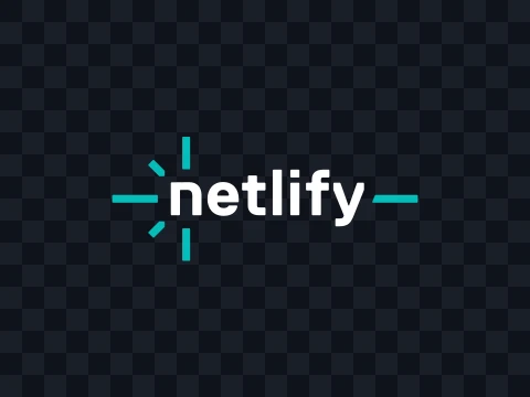 Netlify Netlify Logo Colored Dark SVG
