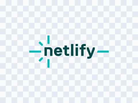 Netlify Netlify Logo Colored Light SVG