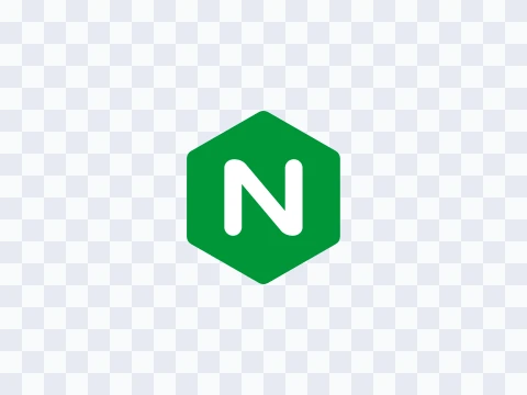 NGINX NGINX Icon Colored Light SVG