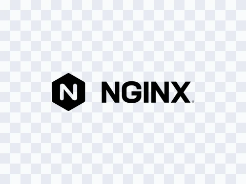 NGINX NGINX Logo Black Light PNG