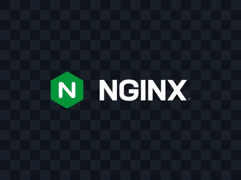 NGINX NGINX Logo Colored Dark SVG