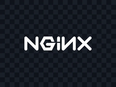NGINX NGINX Logo White Dark PNG