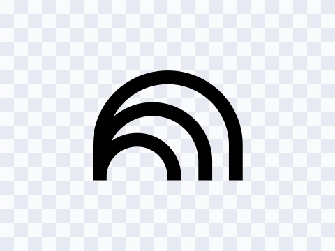 NotebookLM NotebookLM Icon Black Light SVG