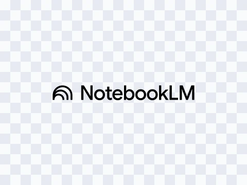 NotebookLM NotebookLM Logo Black Light SVG
