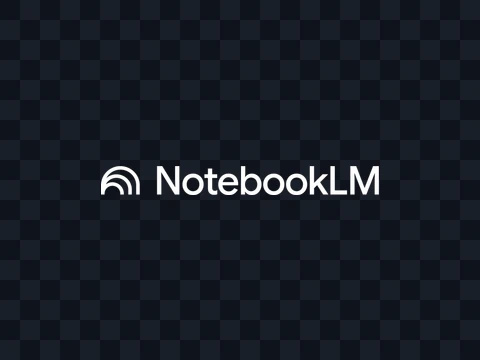 NotebookLM NotebookLM Logo White Dark PNG