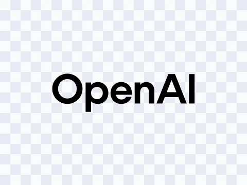 OpenAI OpenAI Wordmark Black Light SVG