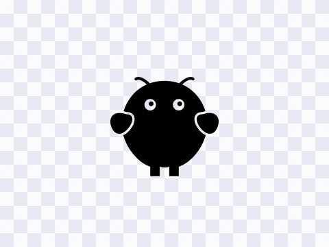 OpenClaw OpenClaw Logo Black Light PNG