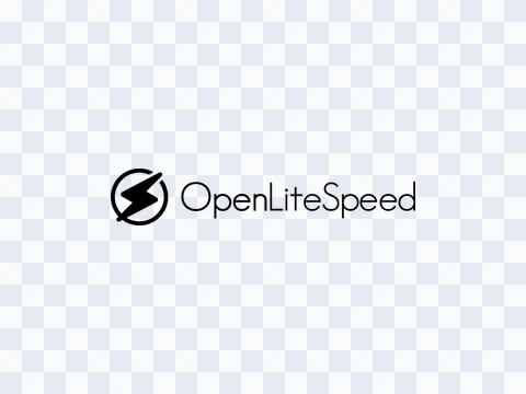 OpenLiteSpeed OpenLiteSpeed Logo Black Light PNG