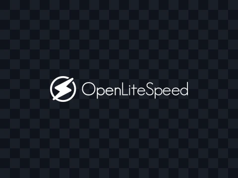 OpenLiteSpeed OpenLiteSpeed Logo White Dark PNG