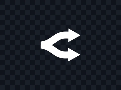 OpenRouter OpenRouter Logo White Dark PNG