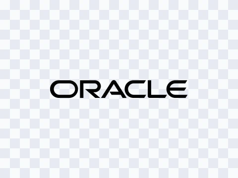 Oracle Oracle Logo Black Light SVG