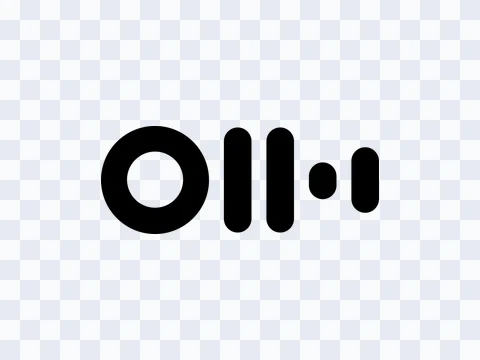 Otter AI Otter AI Logo Black Light PNG