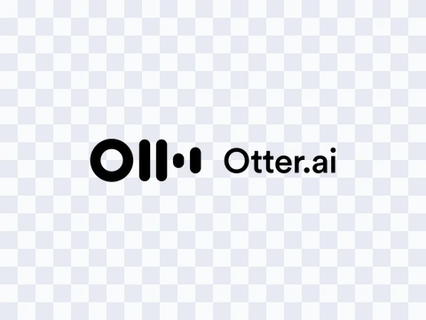 Otter AI Otter AI Logo Black Light PNG