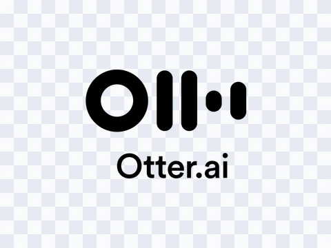 Otter AI Otter AI Logo Black Light PNG
