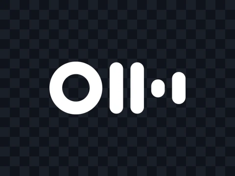 Otter AI Otter AI Logo White Dark PNG
