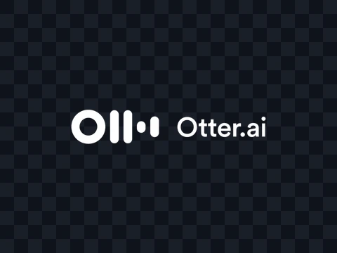 Otter AI Otter AI Logo White Dark PNG
