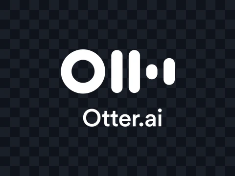 Otter AI Otter AI Logo White Dark PNG