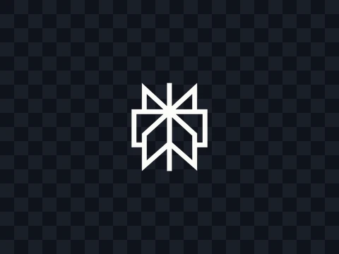 Perplexity Perplexity Icon Colored Dark PNG