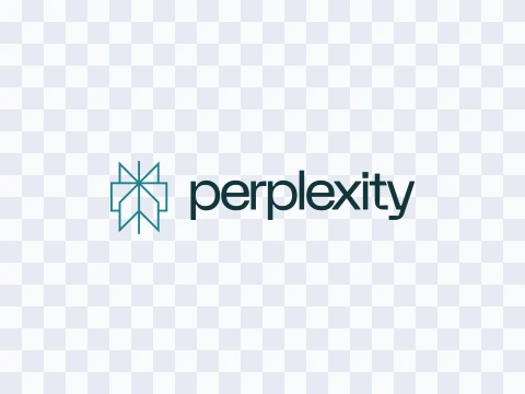 Perplexity Perplexity Logo Colored Light SVG