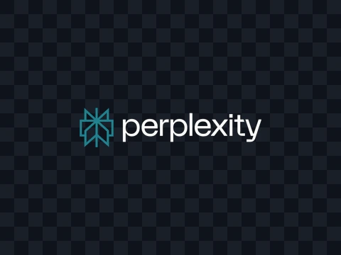 Perplexity Perplexity Logo White Dark PNG