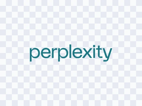 Perplexity Perplexity Wordmark Colored Light PNG