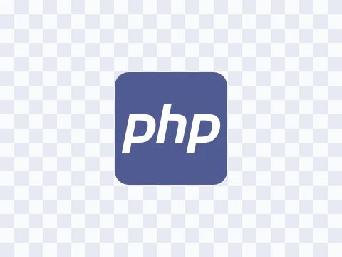 PHP PHP Icon Colored Light SVG