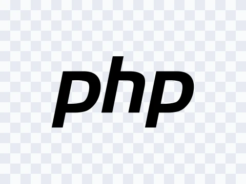 PHP PHP Logo Black Light SVG