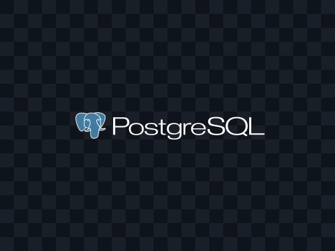 PostgreSQL PostgreSQL Logo Colored Dark SVG