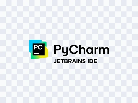 PyCharm PyCharm Logo Colored Light SVG