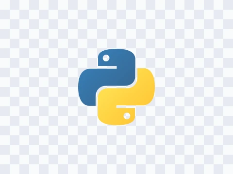 Python Python Icon Colored Light SVG