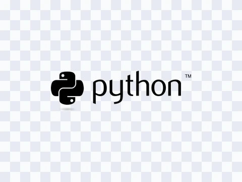 Python Python Logo Black Light PNG