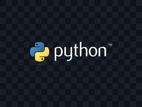 Python Python Logo Colored Dark SVG