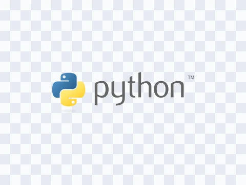 Python Python Logo Colored Light SVG