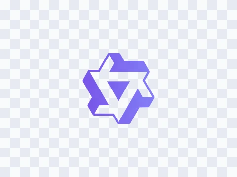 Qwen AI Qwen AI Icon Colored Light SVG