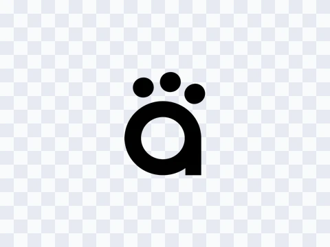 QwenPaw QwenPaw Icon Black Light PNG